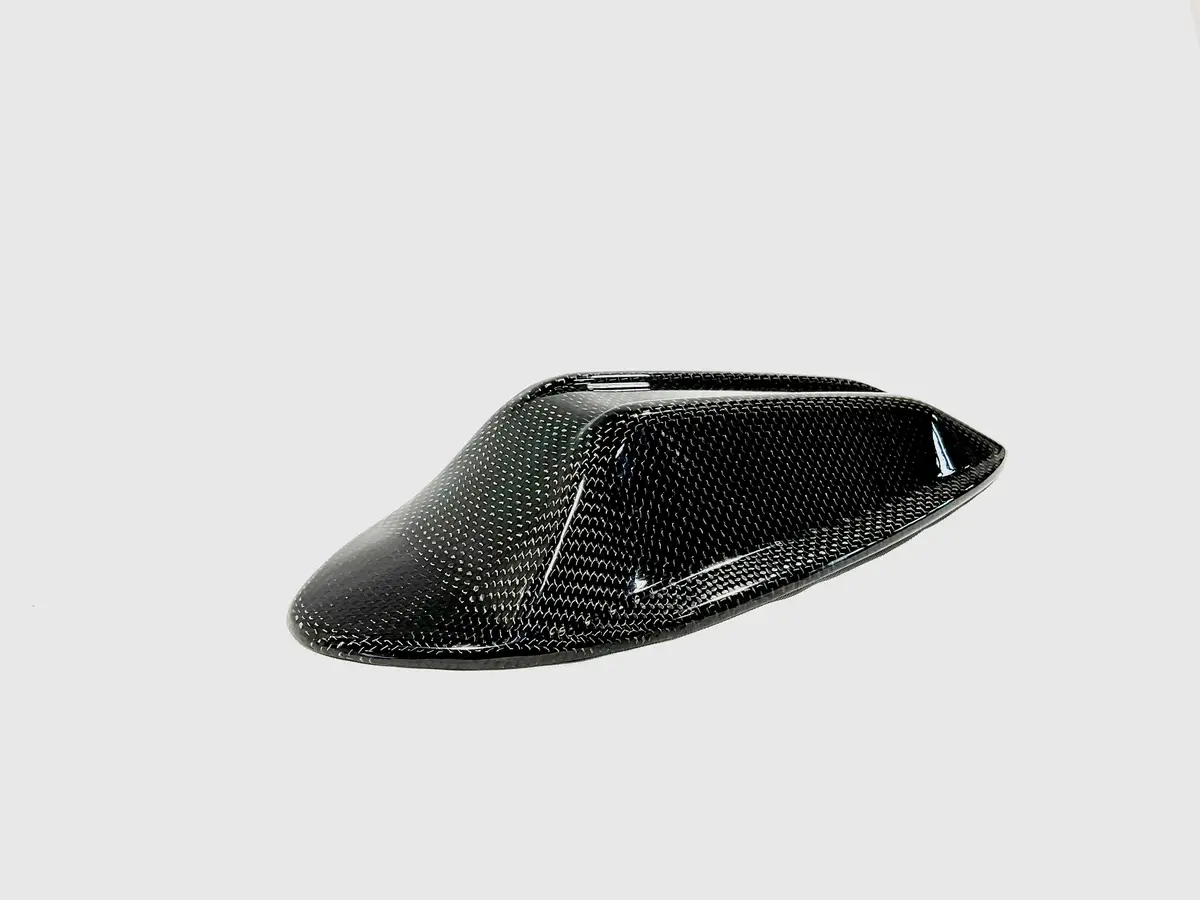 Kies Carbon Bmw 1X1 Carbon Fiber Shark Fin Antenna Overlay - G Series (Lci) 1
