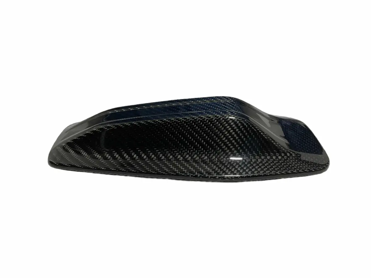 Kies Carbon Bmw 5 Series G60/G90 Dry Carbon Fiber Antenna Cover 1