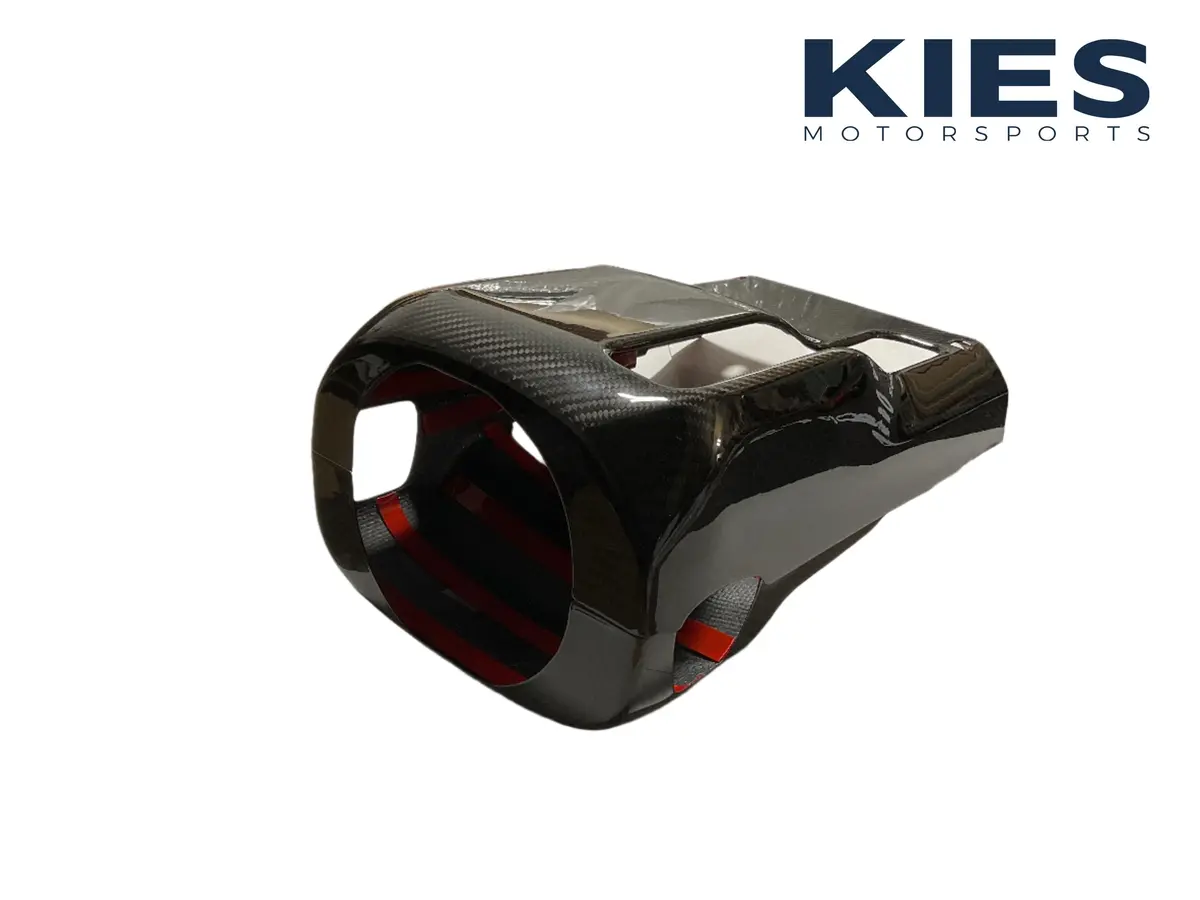 Kies Carbon Bmw G80/81/82/83 Dry Carbon Fiber Steering Column Cover 1