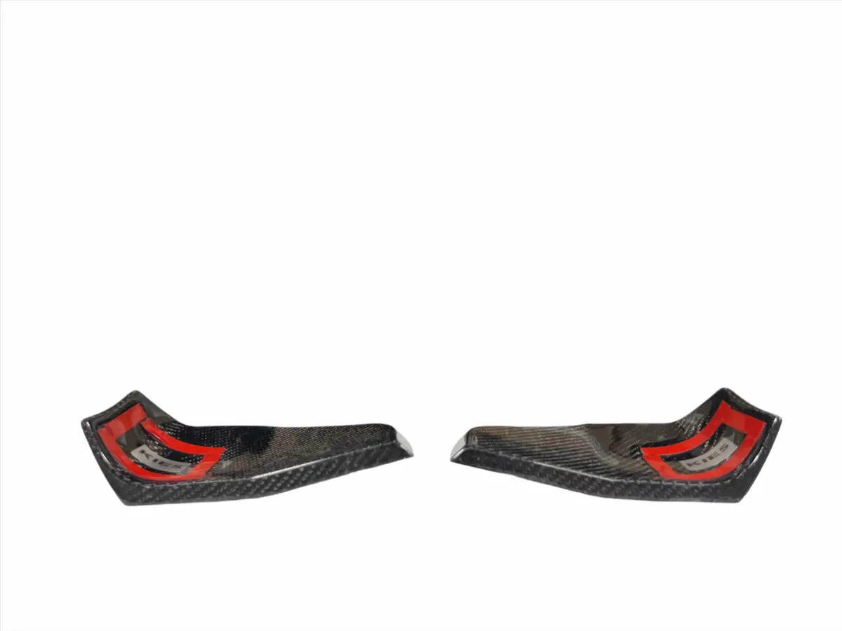 Kies Carbon Fiber Front Splitters For The Bmw G01 X3 1