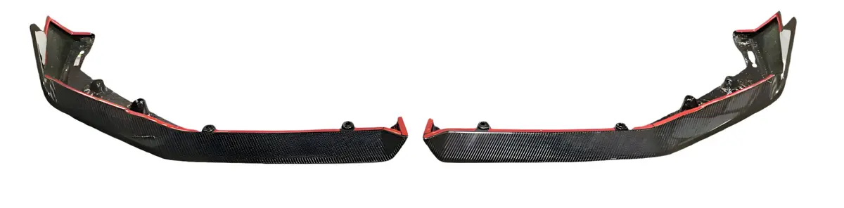 Kies Carbon Fiber G90 M5 2-Piece Front Lip 1