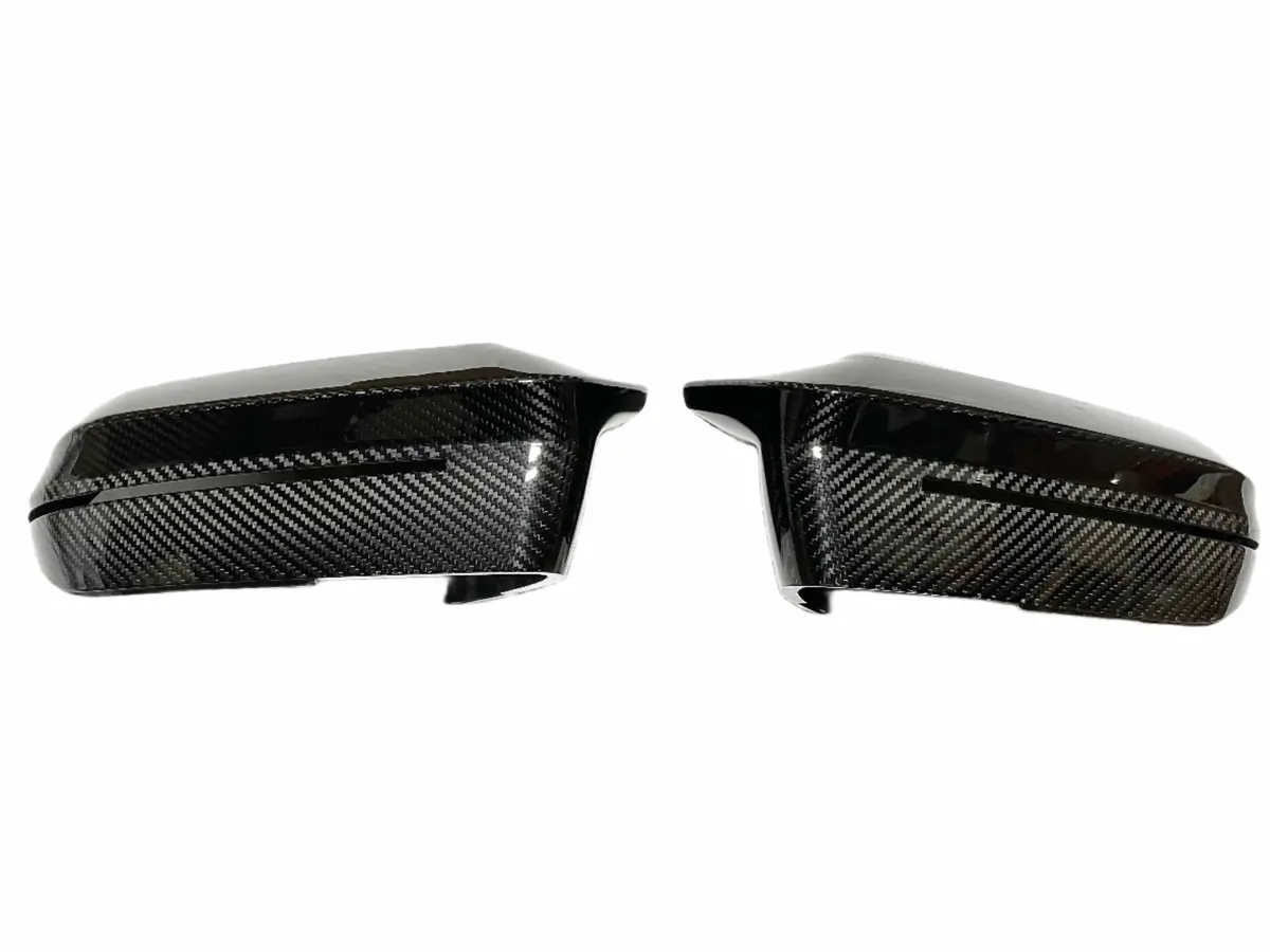 Kies Carbon Fiber M-Style Mirror Caps For Bmw G90 M5 1