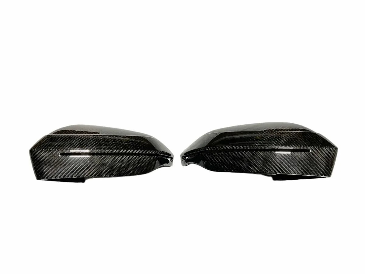 Kies Carbon Fiber Mirror Caps For Bmw G90 M5 1