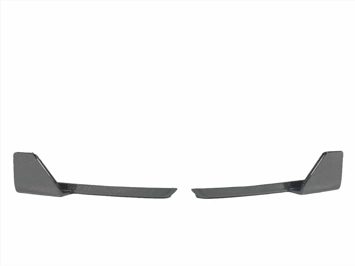Kies Carbon Fiber Rear Splitters For The Bmw G01 X3 1
