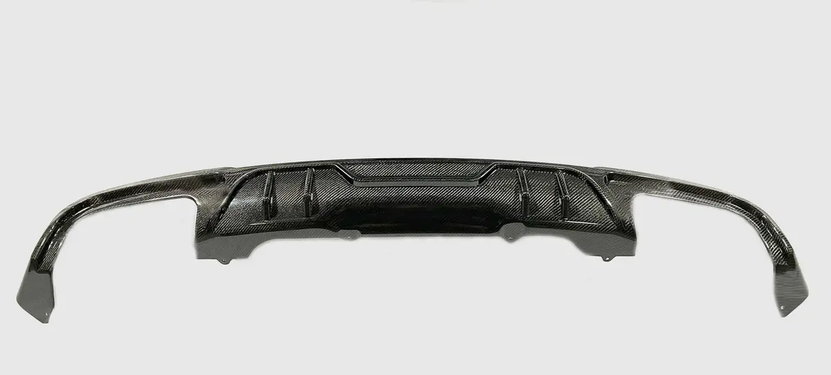 Kies Carbon G01 X3 M40i Dry Carbon Fiber Rear Diffuser 1