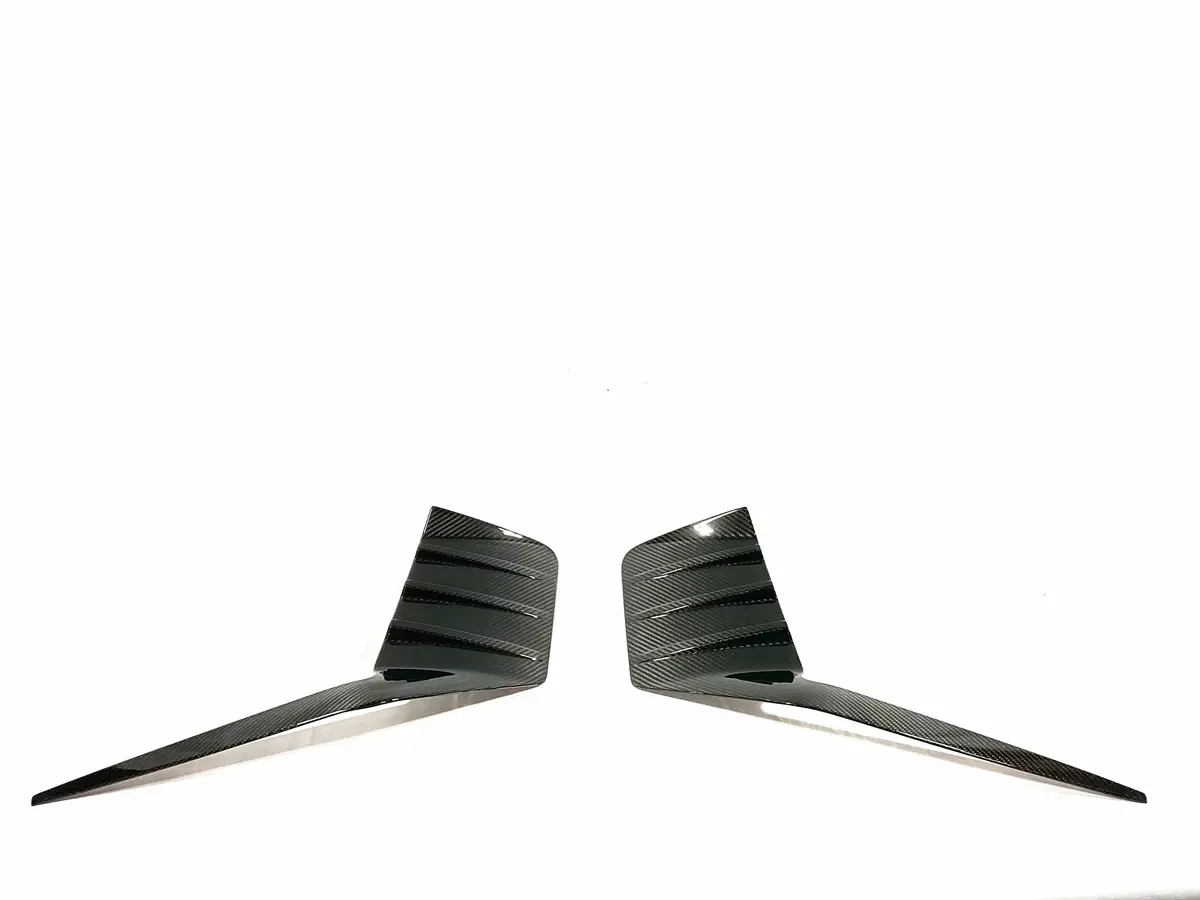 Kies Carbon G87 M2 Dry Carbon Fiber Modern Performance Style Rear Bumper Attachment 1