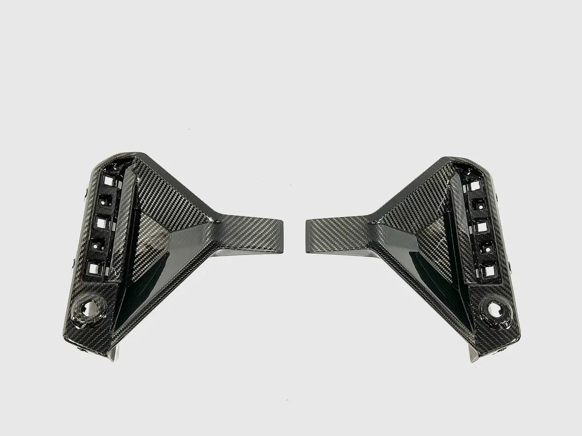 Kies Carbon G87 M2 Dry Carbon Fiber S-Style Rear Bumper Attachment 1