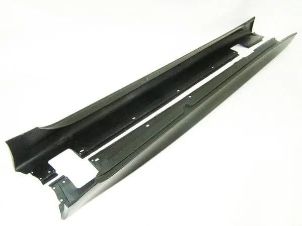 Kies Motorsports 2004-2010 Bmw 5 Series E60 "M5 Style" Side Skirts 1