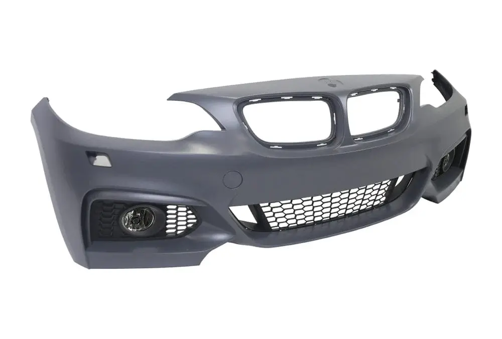 Kies Motorsports 2013-2019 Bmw F22 M Sport Style Front Bumper 1