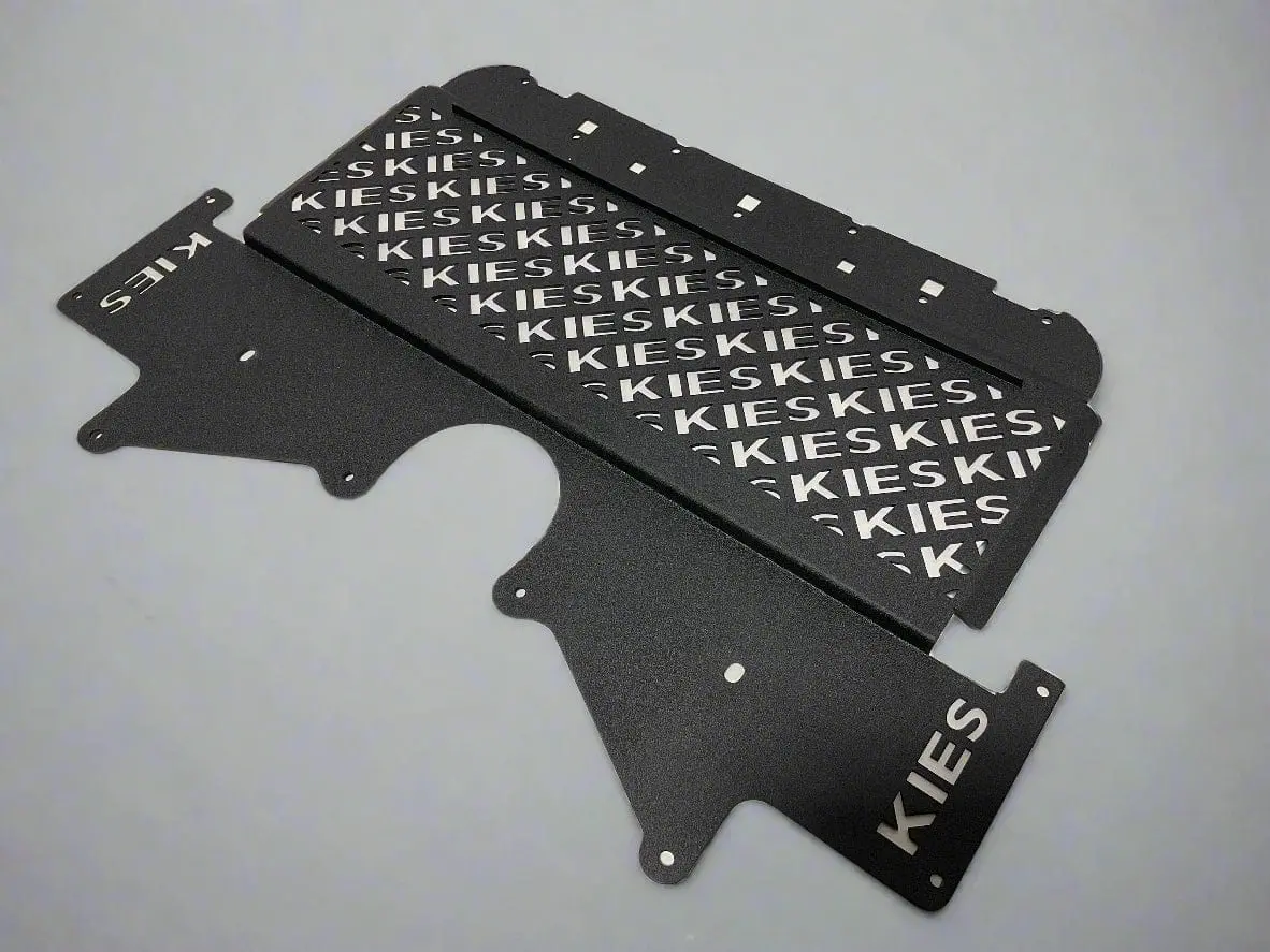 Kies Motorsports Bmw G8x Skid Plate 1
