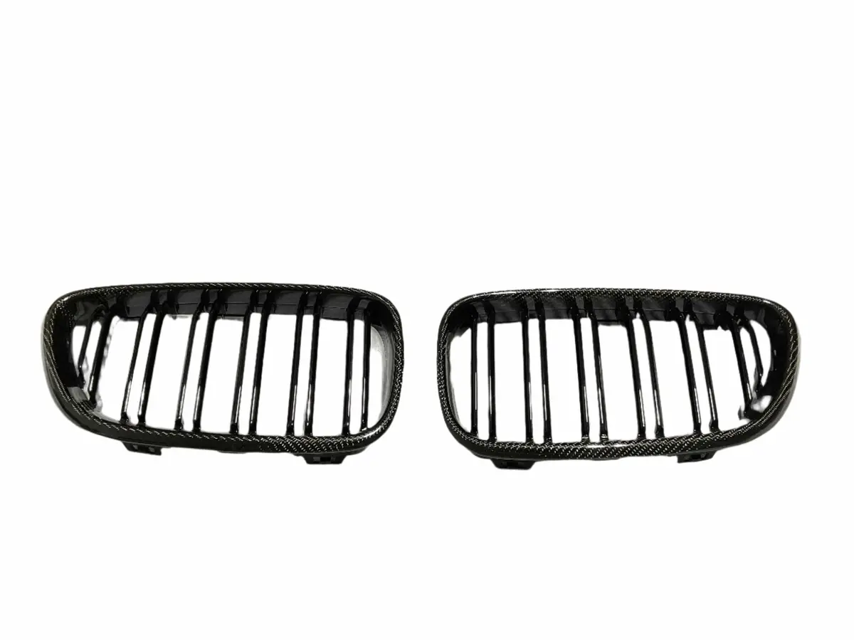Kies Motorsports - Carbon Fiber Kidney Grille For F22 2 Series Bmw’S 1