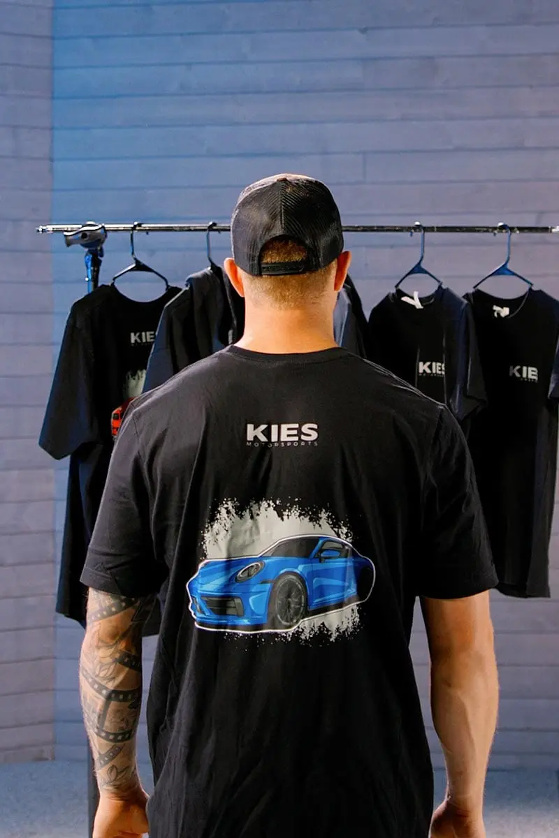 Kies Motorsports Porsche 911 Graphic T-Shirt 1