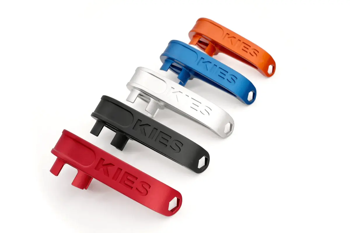Kies Motorsports & Downstar Quick Release Hood Latch - Anodized Colors 3