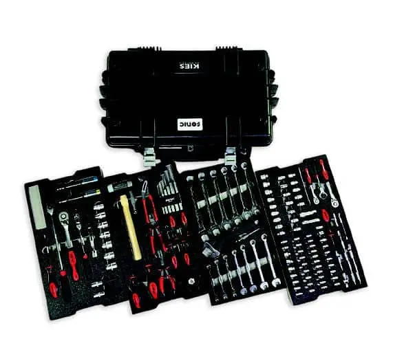Kies + Sonic 124-Pc Custom Track Set And Case 1