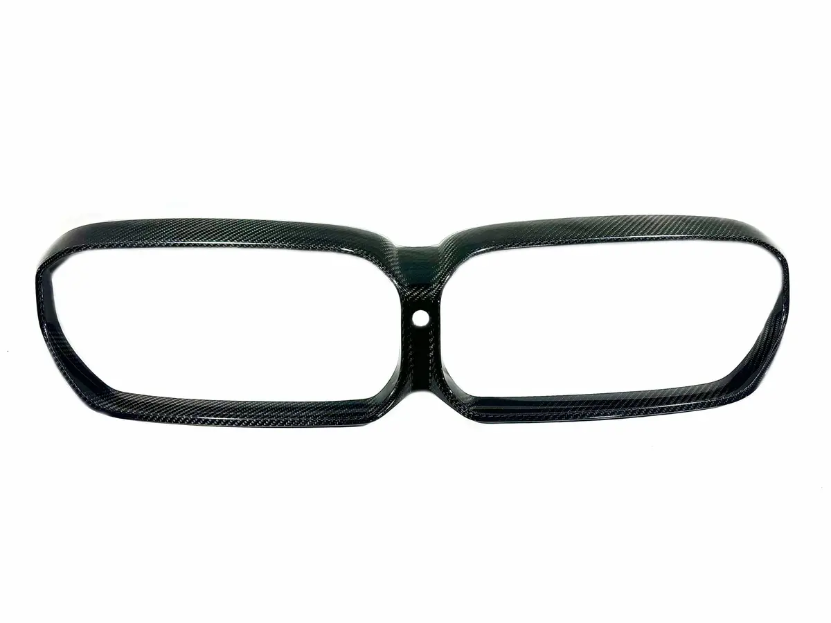 Kies Motorsports Carbon Fiber Grille Surround Cover For The F90 M5 1