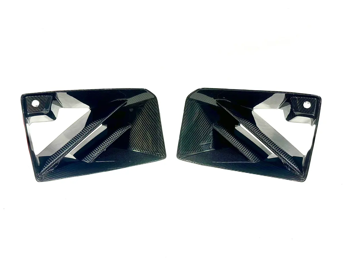 Kies G87 M2 Aggressive Style Dry Carbon Fiber S-Style Vent Trim Replacement 1