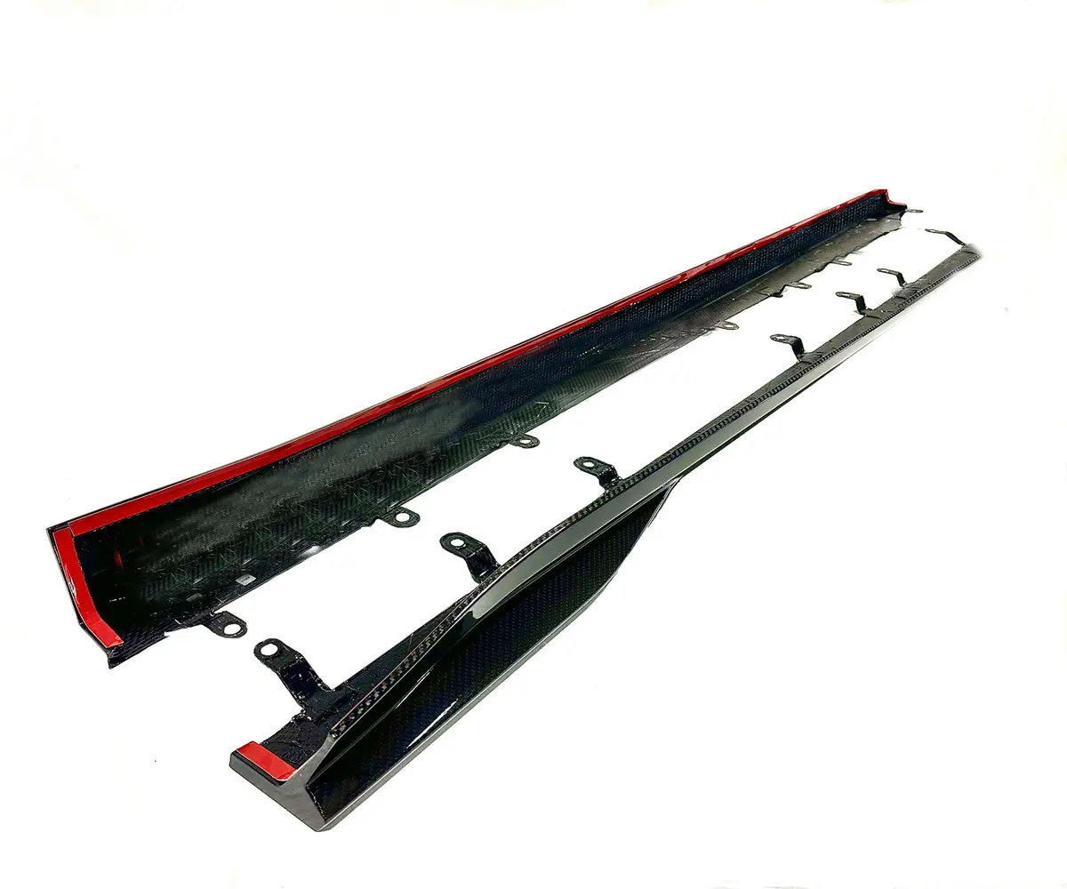 Kies G87 M2 S-Style Dry Carbon Fiber Side Skirts 1