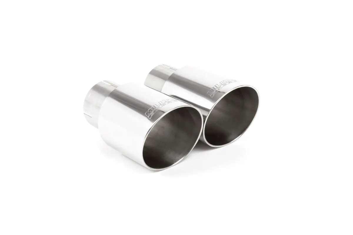 Milltek F32 428I Non-Resonated (Quieter) Cat-Back Exhaust Systems 1