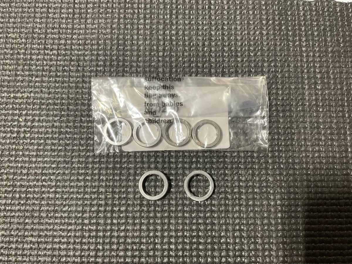 Open Box - 2013-2019 Genuine Bmw Oem Injector O-Ring (6-Pack) - (New) 1