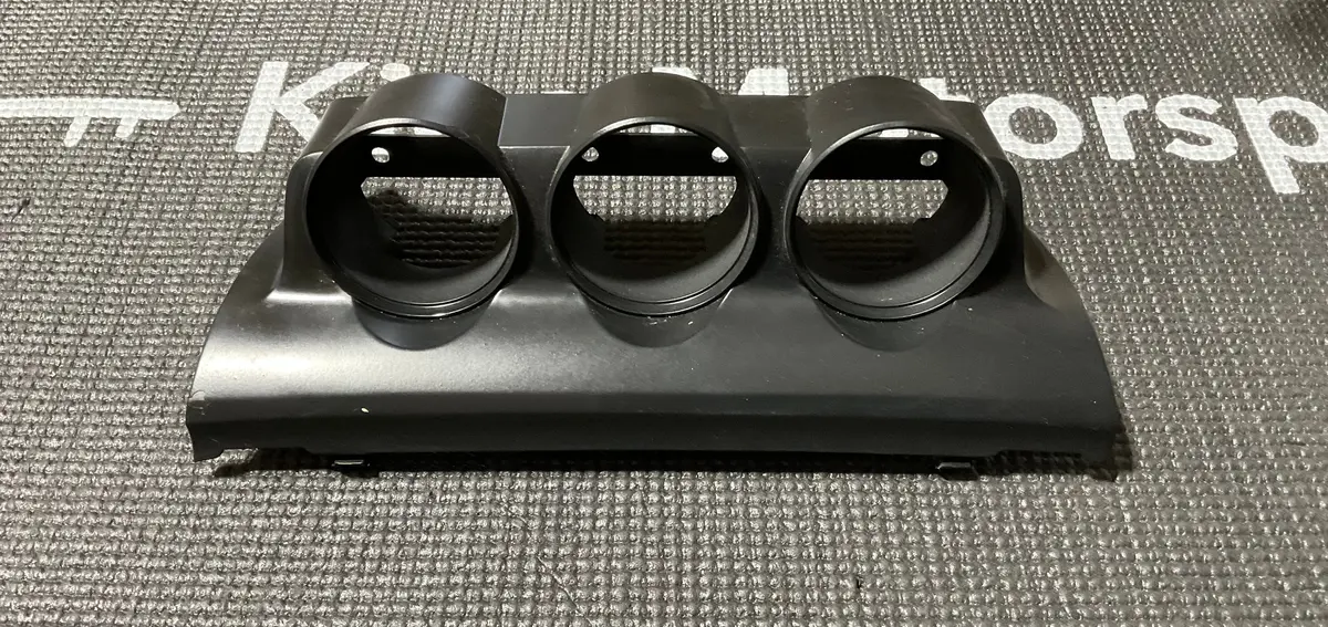 Open Box - 3D Design F3x 3-Series Gauge Panel 1