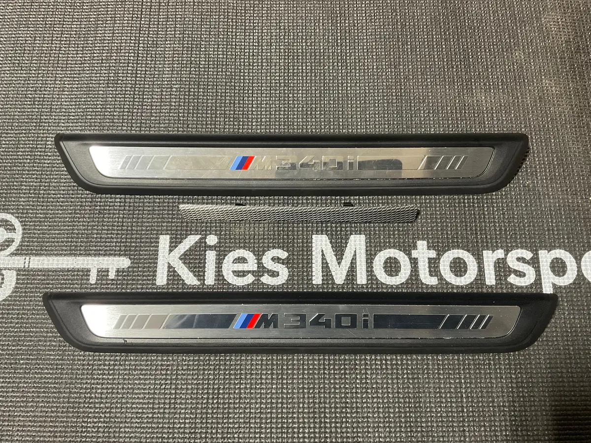 Open Box - Bmw G20 M340i Oem Replacement Interior Kit - Aluminum Rhombicle Anthracite 1