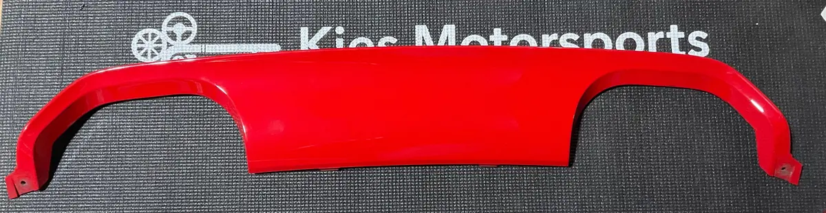 Open Box - Bryan’S Ferrari Red Oem F80 M3 Rear Diffuser 1