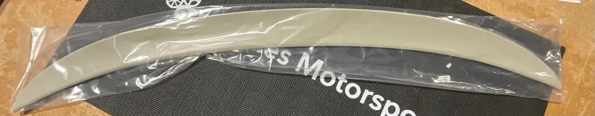 Open Box - F30 M-Style Unpainted Trunk Lip 1