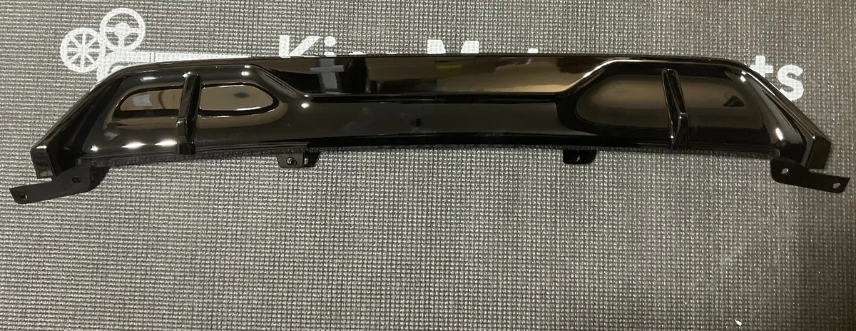 Open Box - Genuine Bmw Oem G20 3 Series  M Performance Rear Center Diffuser Replacement - Gloss Black 1