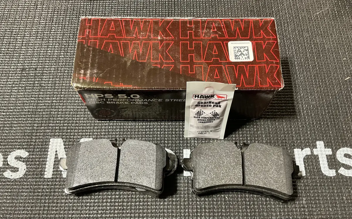 Open Box - Hawk Performance Brake Pads For 2015-2018 Porsche Macan 1