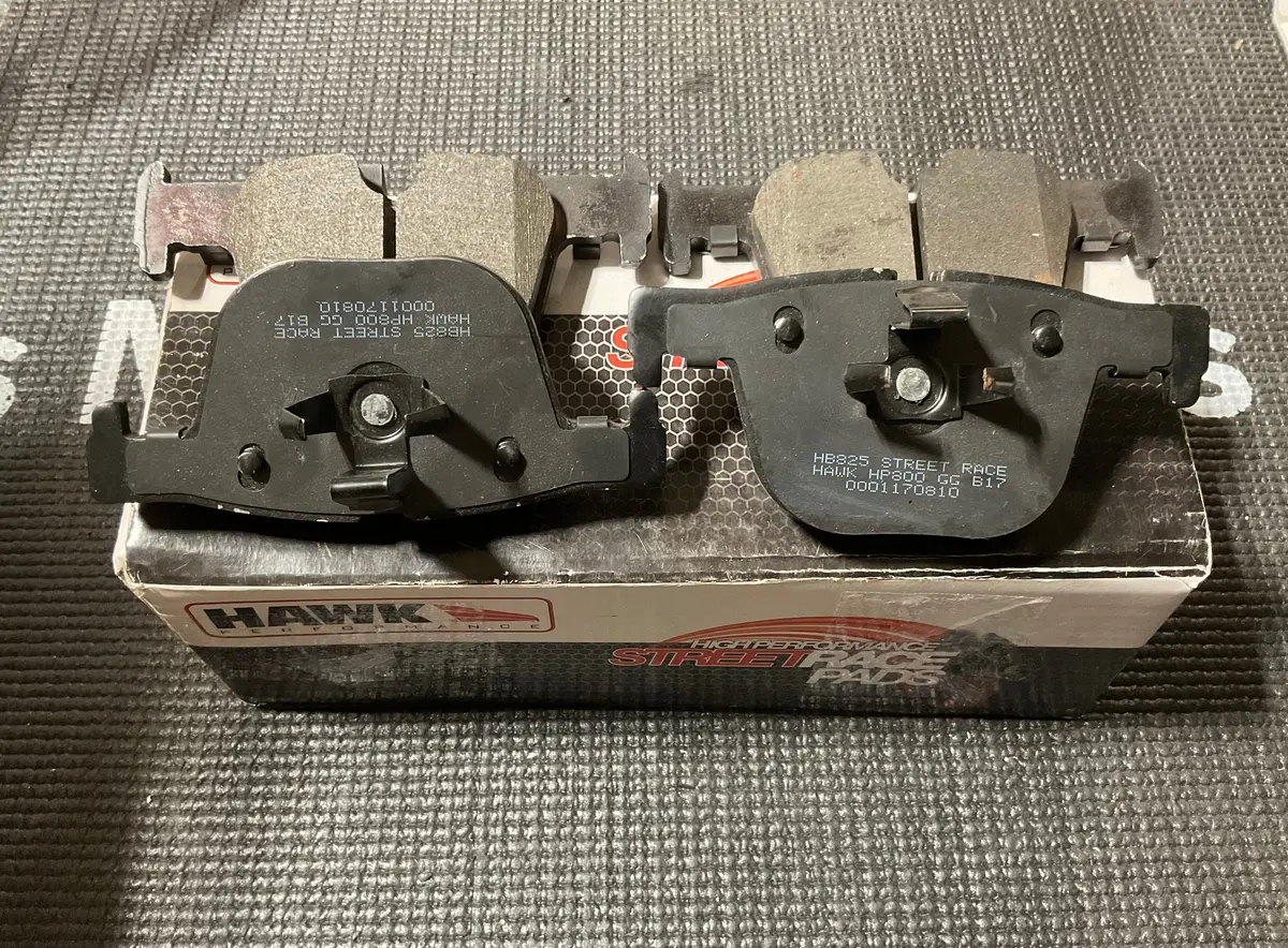 Open Box - Hawk Performance Rear Brake Pads (Hb825b.649) 1