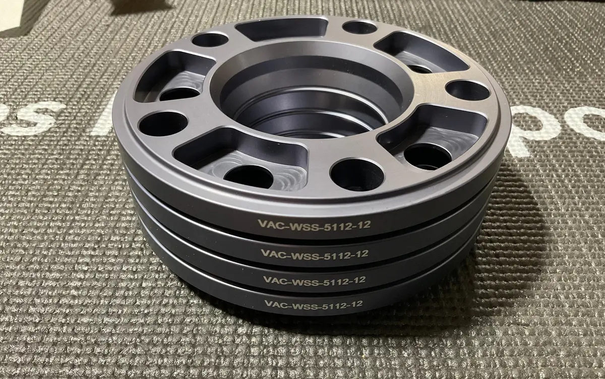 Open Box - Vac Motorsports Spacers 5X112 [12Mm] - No Lugs 1