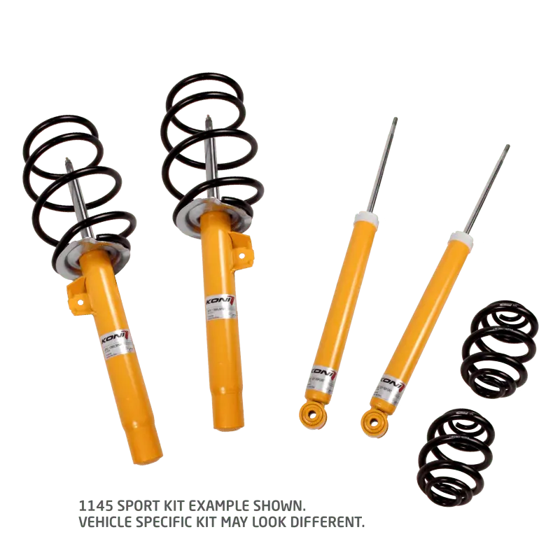 Koni 1145 Sport Kit 08-13 Bmw 128I/135I Coupe 2