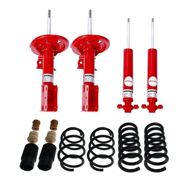 Koni Special Active Shock Kit 06-11 Bmw E90 325I/328I/330I Sedan (Excluding Awd) 1