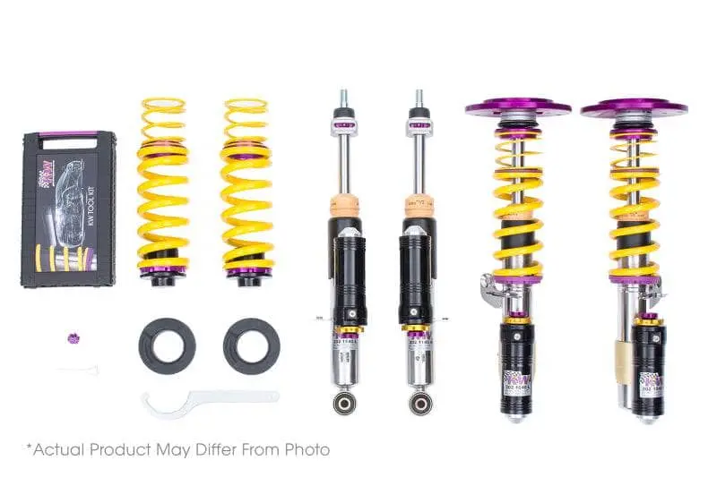 Kw 2021+ Bmw M3 (G80) Sedan Awd / M4 (G82) Coupe Awd (Comp. Incl.) V4 Clubsport Coilover 3-Way 1