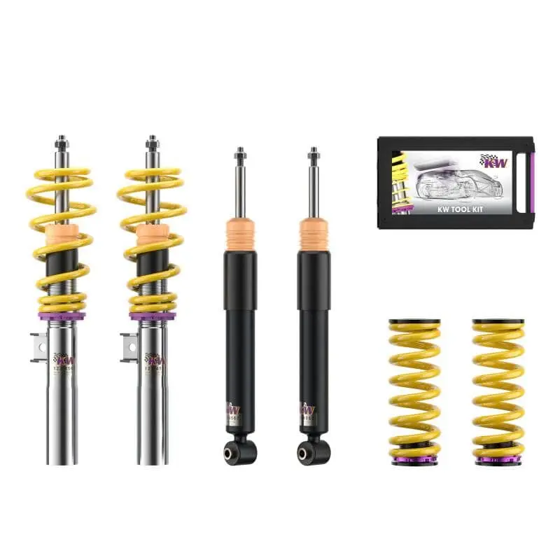 Kw 2022+ Bmw 4 Series G26 V1 Coilover Kit W/ Electronic Dampers 1