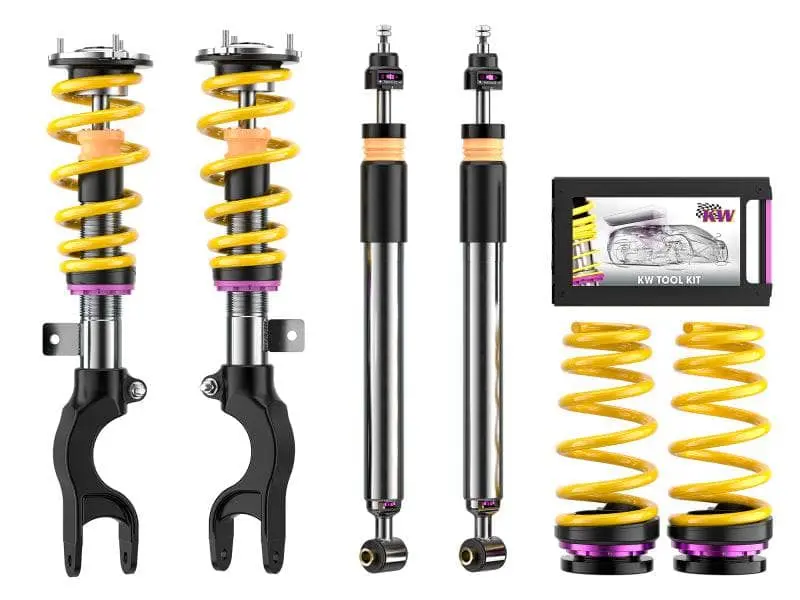 Kw Coilover Kit V3 2019+ Tesla Model Y 1