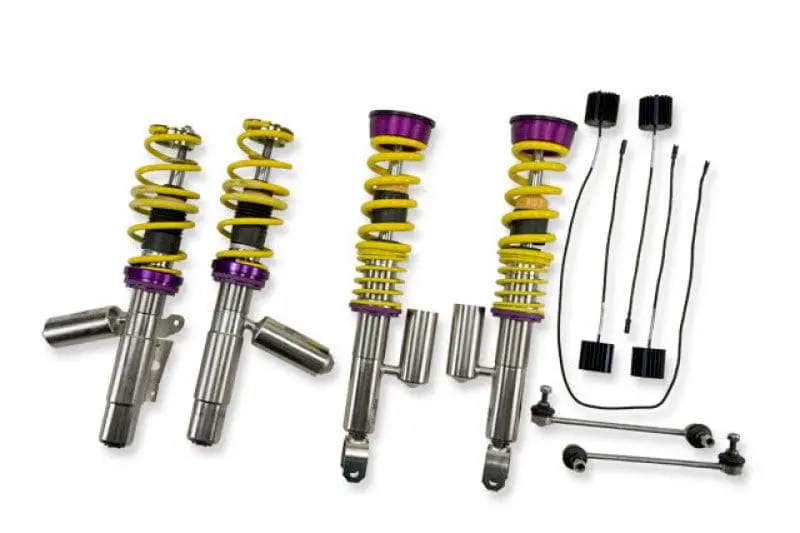 Kw Coilover Kit V3 Porsche 911 (997) Turbo Coupe W/ Pasm (Must Deactivate Pasm) 1