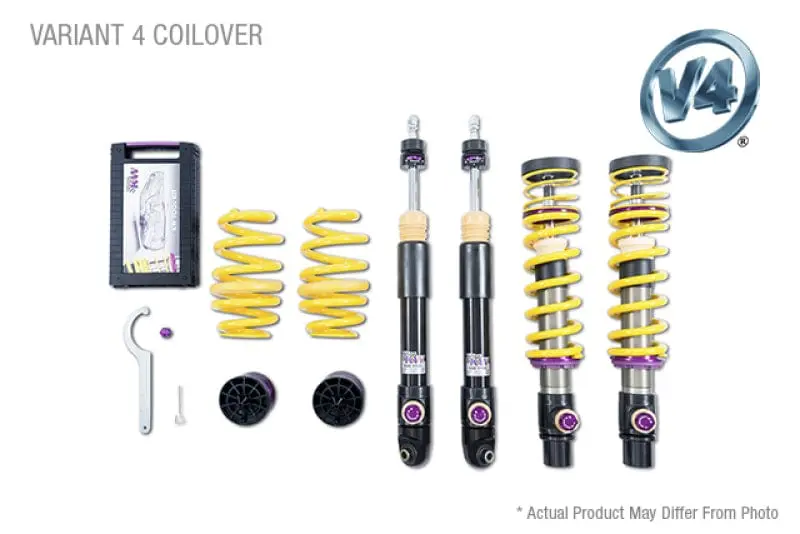 Kw Coilover Kit V4 2019+ Bmw M8/F92 Coupe (Including M8 Competition) 1