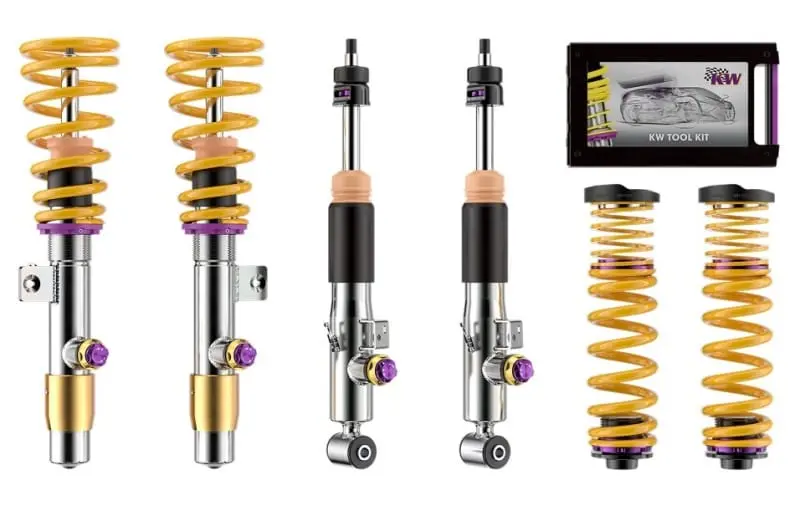 Kw Coilover Kit V4 2021+ Bmw M2 (G87) &Amp; M3 (G80) Sedan 2Wd Incl. M3 Competition 1