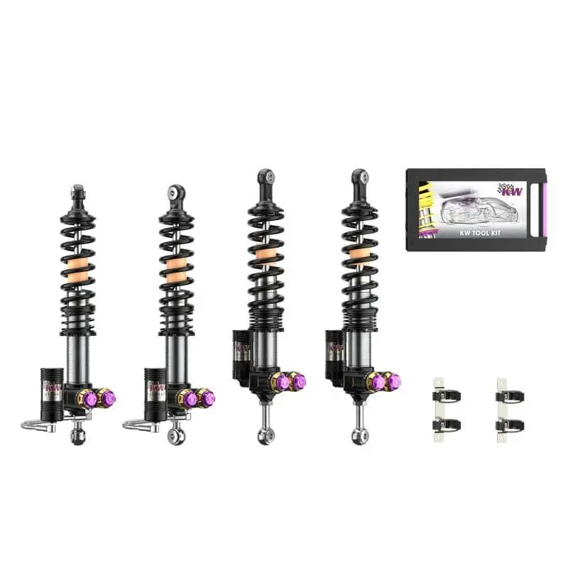 Kw Porsche Carrera Gt (980) Black Edition V5 Classic Coilover Kit 1