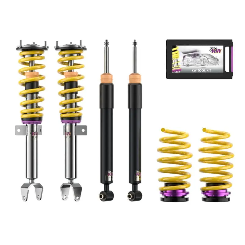 Kw Tesla Model 3/Model Y V1 Coilover Kit 1