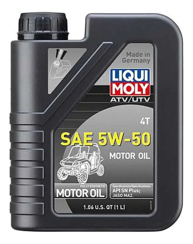 Liqui Moly 1L Atv 4T Motor Oil Sae 5W50 1