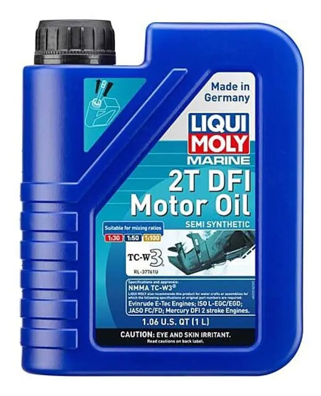 Liqui Moly 1L Marine 2T Dfi Motor Oil 1