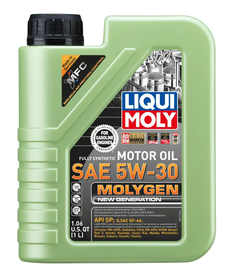 Liqui Moly 1L Molygen New Generation Motor Oil Sae 5W30 1