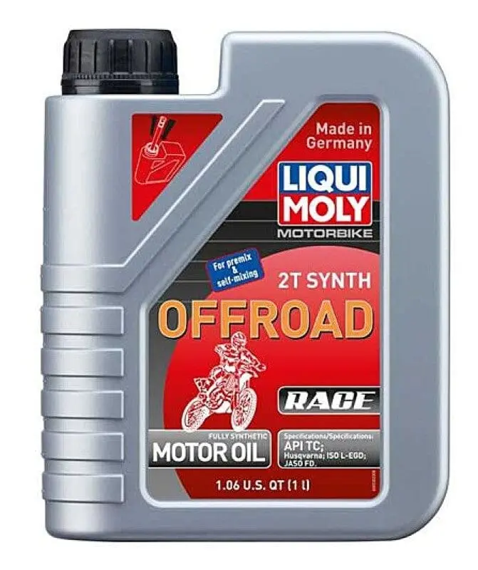 Liqui Moly 1L Motorbike 2T Synth Offroad Race 1