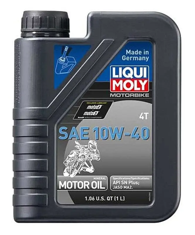 Liqui Moly 1L Motorbike 4T Sae 10W40 1