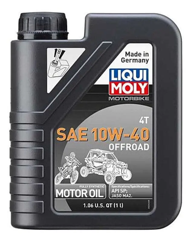 Liqui Moly 1L Motorbike 4T Sae 10W40 Offroad 1