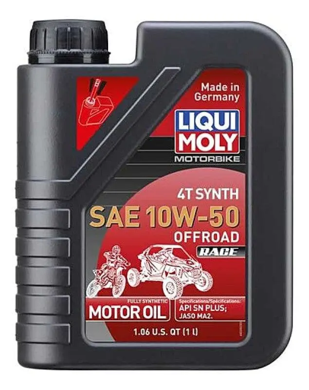 Liqui Moly 1L Motorbike 4T Synth Sae 10W50 Offroad Race 1