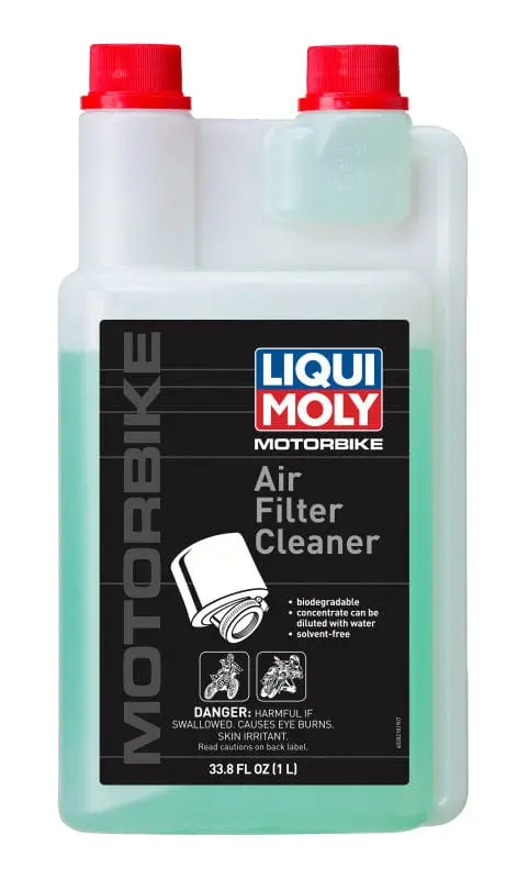 Liqui Moly 1L Motorbike Air Filter Cleaner 1