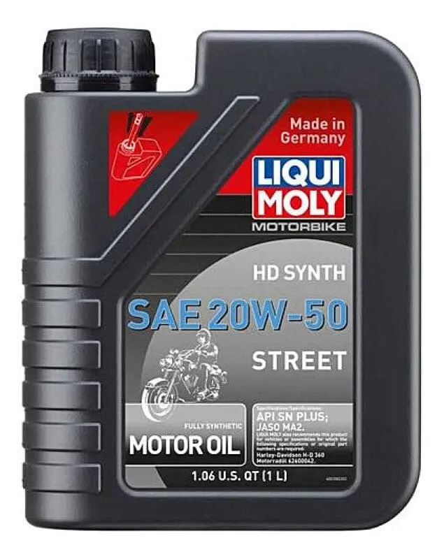 Liqui Moly 1L Motorbike Hd Synth Sae 20W50 Street 1